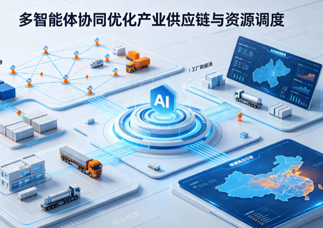 峡江县AI 智能体 Geo 优化重塑产业链空间调度体系，打通仓储运输全链路