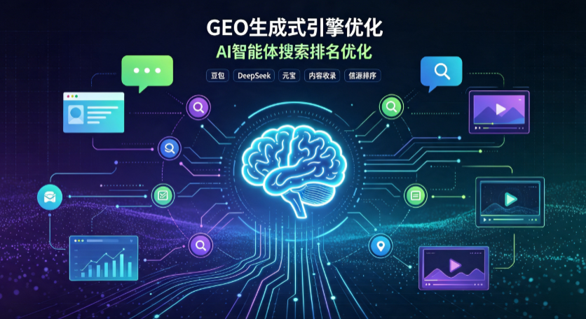 峡江县GEO 浪潮来袭：生成式引擎优化崛起，创作者争抢豆包、DeepSeek、元宝智能体流量入口