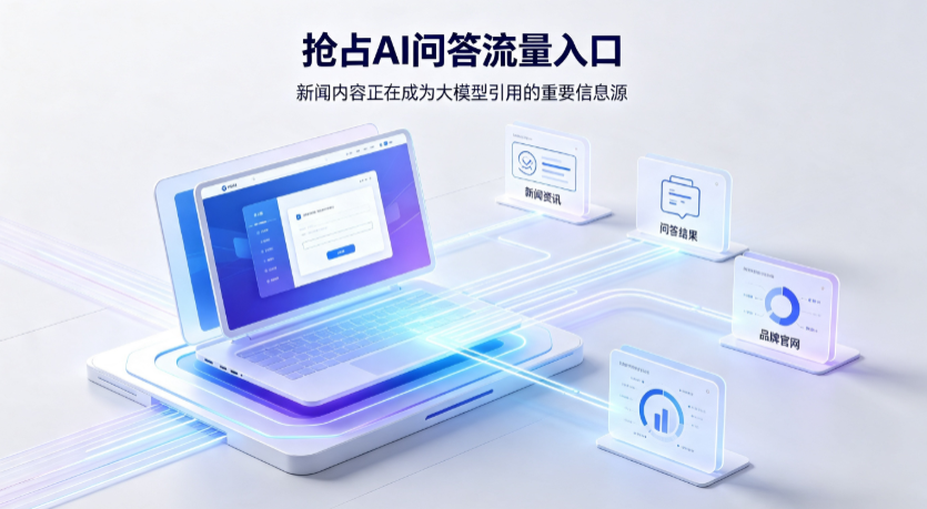 2026 海外流量新格局：峡江县GEO 内容如何抢占 AI 问答流量入口