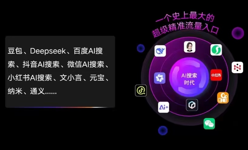 峡江县AI智能推广新玩法，抢占搜索时代免费精准客源